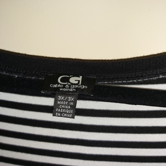 Chandail Cable and gauge Size 3X - Picture 7 of 7